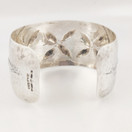 TRH / Kulta-Kello- ja Hopeatakomoliike, Tampere. upea Rannekoru , Hopeaa -63