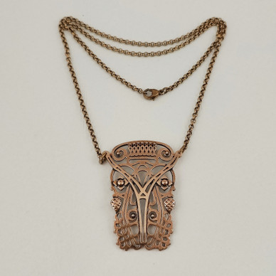 Kalevala Koru, Itsenäisyyden Juhlakoru, Kaulakoru Pronssia