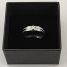 Kalevala Koru, Kaisla timanttisormus , 18k valkokultaa, 2011