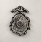 ROS / Reino Saastamoinen , (todella iso) Riipus, Hopeaa  -72