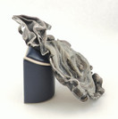 ROS / Reino Saastamoinen , (todella iso) Riipus, Hopeaa  -72