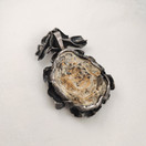 ROS / Reino Saastamoinen , (todella iso) Riipus, Hopeaa  -72