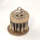 Kalevala Koru, (iso) Kuutar -kaulakoru , Pronssia