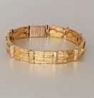 Lapponia jewelry | Björn Weckström | CASCADE -Bracelet | 585 Gold |  -69