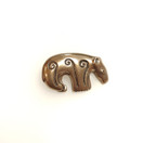 Kalevala Jewelry, ´Bear´ -Buckle / Pendant, Bronze