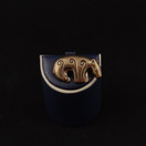 Kalevala Jewelry, ´Bear´ -Buckle / Pendant, Bronze