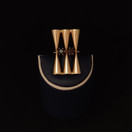 Elis Kauppi, smoky quartz Pendant , 14c Gold , -65