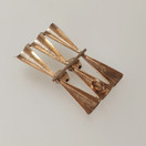 Elis Kauppi, smoky quartz Pendant , 14c Gold , -65