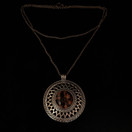 Kalevala Koru, Uskelan Riipus -287,  Kaulakoru , Hopeaa -95