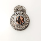 Kalevala Koru, Uskelan Riipus -287,  Kaulakoru , Hopeaa -95