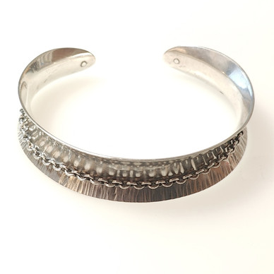 Tillander, Helsinki, Finland, gorgeous Bracelet , Silver -57