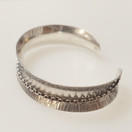 Koruteollisuus Tillander oy, Helsinki, upea Rannekoru , Hopeaa -57