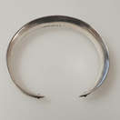 Koruteollisuus Tillander oy, Helsinki, upea Rannekoru , Hopeaa -57