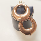 Kalevala Jewelry, ´Kainuu, Sotkamo´-earrings , Bronze