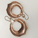 Kalevala Jewelry, ´Kainuu, Sotkamo´-earrings , Bronze