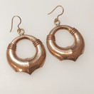 Kalevala Jewelry, ´Kainuu, Sotkamo´-earrings , Bronze