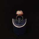 E.Granit & co, Sormus kirkkaalla kivellä , 14k Kultaa -65