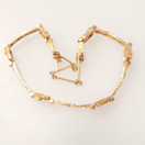 Lapponia / Björn Weckström , ´Etapit´-Bracelet with diamonds , 18c Gold -75  