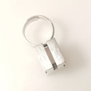 Elis Kauppi, Ruusukvartsi -Sormus , Hopeaa