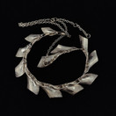 Valo-Koru | HOPEASIIPI -Kääty | Kaulakoru | Sterling Hopeaa