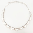 Valo-Koru | HOPEASIIPI -Kääty | Kaulakoru | Sterling Hopeaa