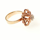 Elis Kauppi, Sormus , 14k kultaa-68