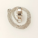 Elis Kauppi, Riipus + ketju , Hopeaa -66