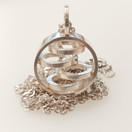 Elis Kauppi, Riipus + ketju , Hopeaa -66