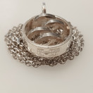 Elis Kauppi, Riipus + ketju , Hopeaa -66