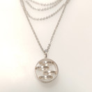 Elis Kauppi, Riipus + ketju , Hopeaa -66