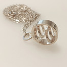 Elis Kauppi, Riipus + ketju , Hopeaa -66