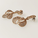 Jasmine Jewels , näyttävät korvakorut , Pronssia