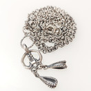 Viking jewelry, kaulakoru , Hopeaa