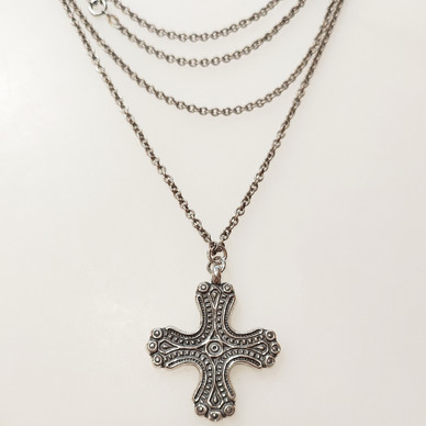 Kalevala Koru,  Kaarinan Ristiriipus,  Kaulakoru, Hopeaa -94