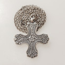 Kalevala Koru,  Kaarinan Ristiriipus,  Kaulakoru, Hopeaa -94