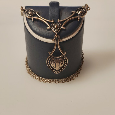 Kalevala Jewelry, Helinä -Necklace , Bronze