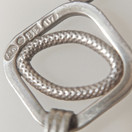 Ato/ Ajantieto oy, Helsinki | Rannekoru | 813 Hopeaa -73