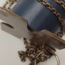 Kalevala Jewelry, Pendant -69,´Syväri River´ Necklace , Bronze 