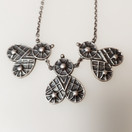 Kalevala Koru, Mehiläinen Kääty ,  Hopeaa -56