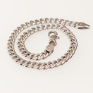 Kultajousi oy, Armor Chain, Bracelet , 14c white Gold 