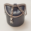 Kultajousi oy, Armor Chain, Bracelet , 14c white Gold 