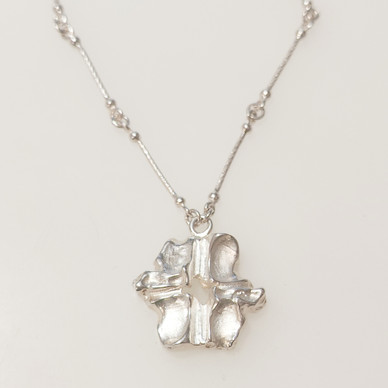 Carela Jewelry Oy, kaulakoru, Hopeaa -85