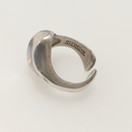 Hermann Siersbol , Tanska , Sormus , Hopeaa 