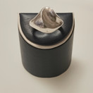 Hermann Siersbol , Tanska , Sormus , Hopeaa 