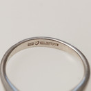 Elis Kauppi, upea Siro Sormus, mustat kivet , Hopeaa -77