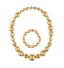 Kalevala Koru, Halikon kääty / Halikon juhlakääty ,kaulakoru & rannekoru/jatkopala ,  18k Kultaa -69