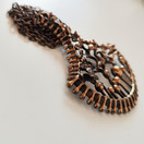 Valo-Koru, Hannu Ikonen, (iso) Riipus , Kaulakoru , Pronssia 