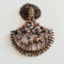 Valo-Koru, Hannu Ikonen, (iso) Riipus , Kaulakoru , Pronssia 