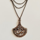 Valo-Koru, Hannu Ikonen, (iso) Riipus , Kaulakoru , Pronssia 