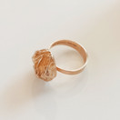 Lapponia, Björn Weckström , Keltaruusu Sormus , 14k Kultaa -69